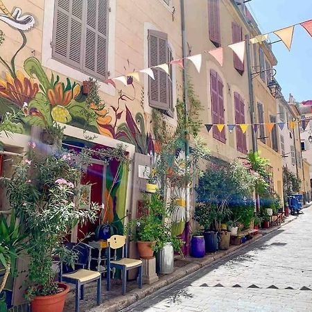 Le Marius Apartment Marseille Bagian luar foto