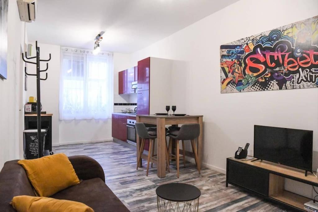 Le Marius Apartment Marseille Bagian luar foto