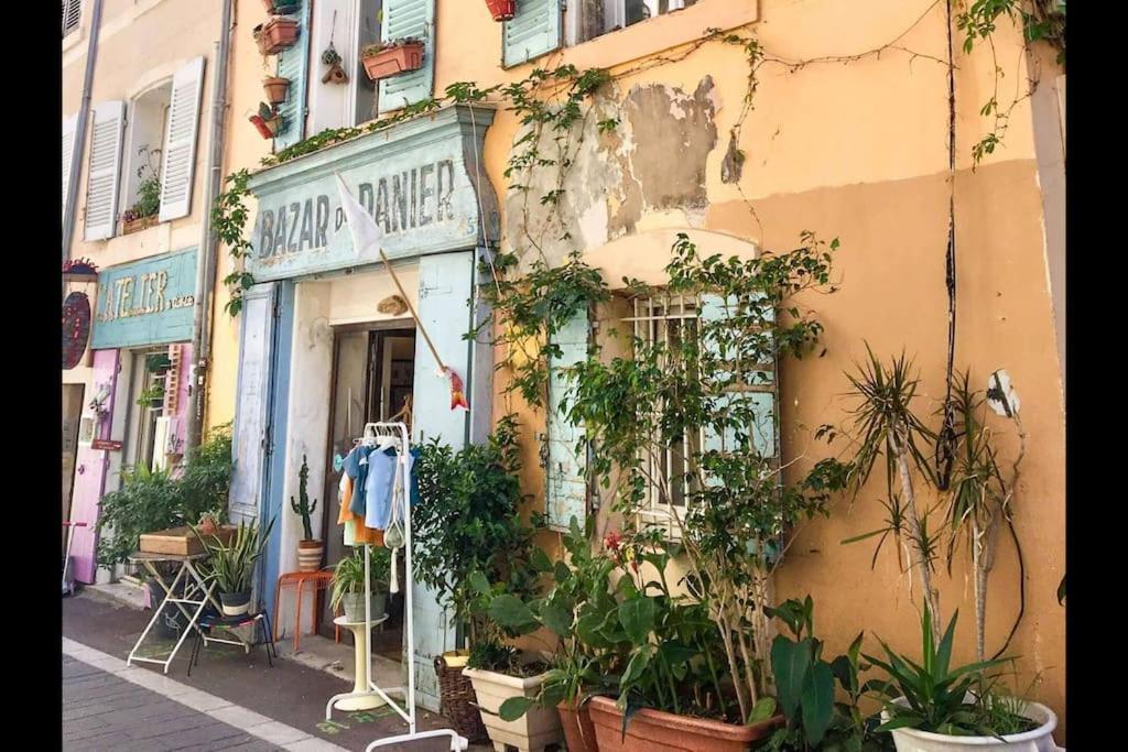 Le Marius Apartment Marseille Bagian luar foto