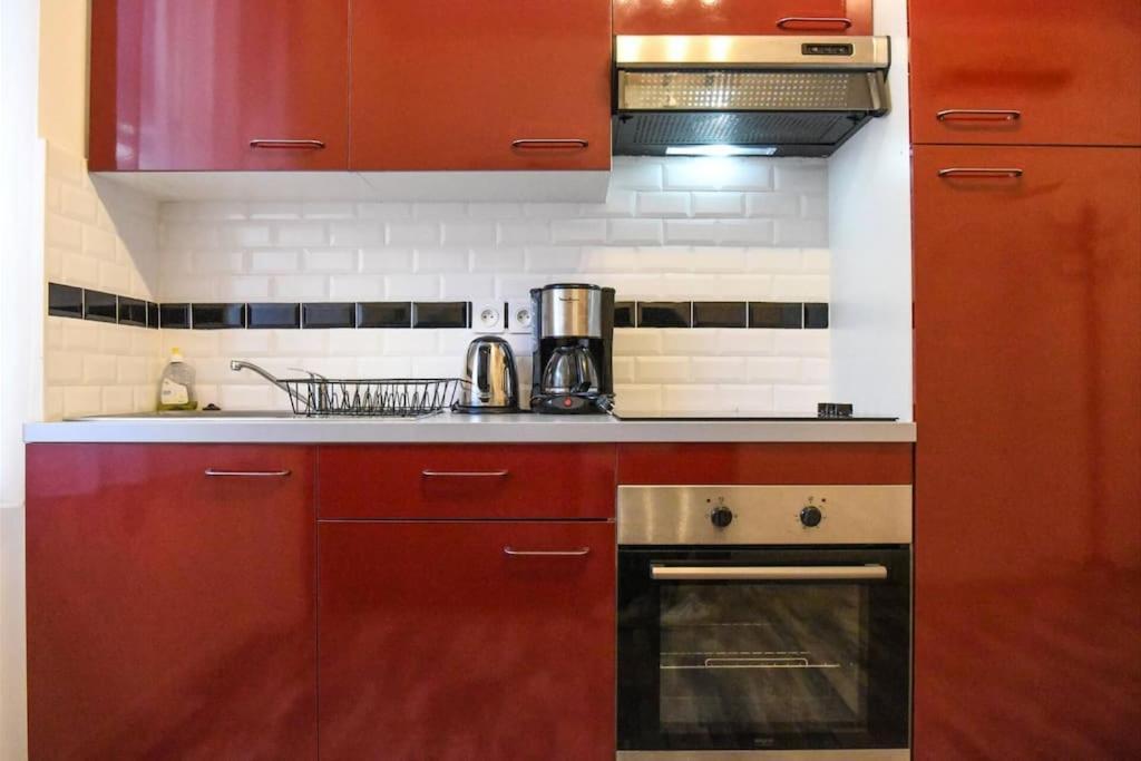 Le Marius Apartment Marseille Bagian luar foto